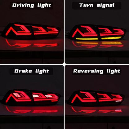 🔥Coppia Fanali Posteriori LED – Mitsubishi Lancer EVO X (2008–2021)🔥