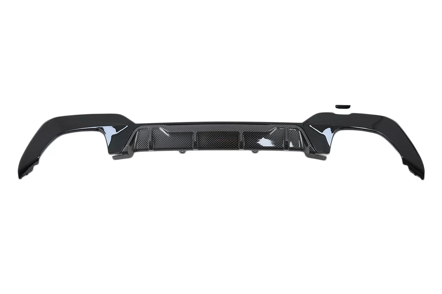⭐Diffusore Scarico Punte per BMW G20 G28 Berlina G21 Touring 19+ M340i MLook⭐