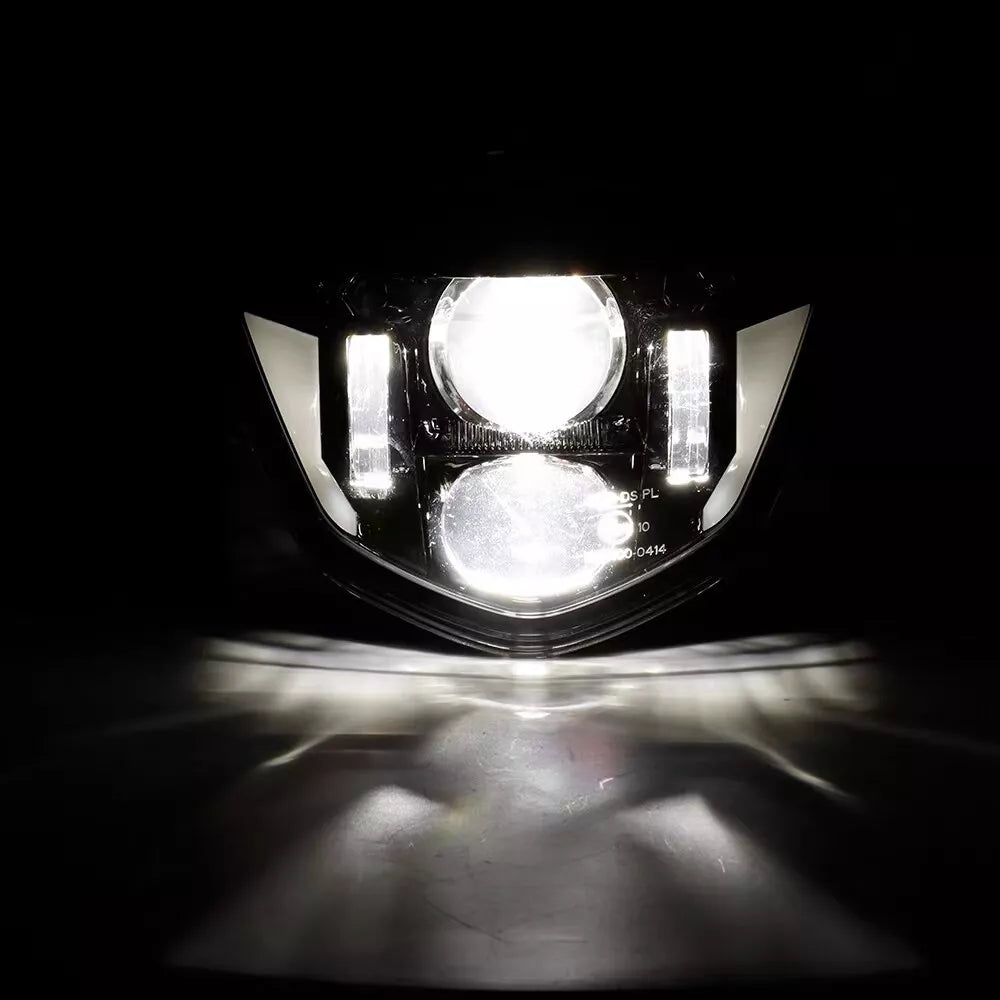 🔥Faro LED E24 + DRL – Yamaha WR250F / WR450F (2014–2023)🔥