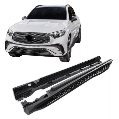 💫ART.5456 Pedane Laterali Sottoporta per Mercedes GLC C254 2022+💫