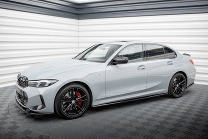 💫Street+ Sotto Minigonne adatte per BMW Serie 3 M340i M-Pack G20 / G21 FL💫