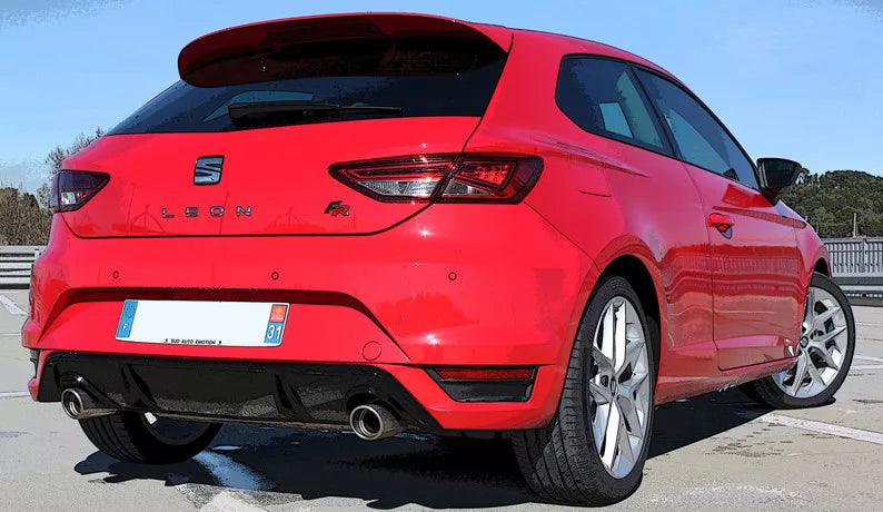 🔥KIT SPOILER ADATTO PER SEAT LEON SC 5F🔥