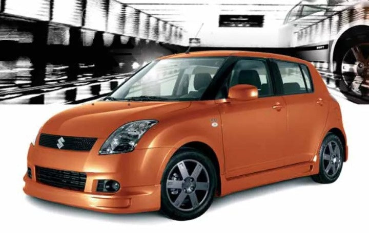 🔥KIT ESTETICO COMPLETO ADATTO PER SUZUKI SWIFT 2005-2007🔥