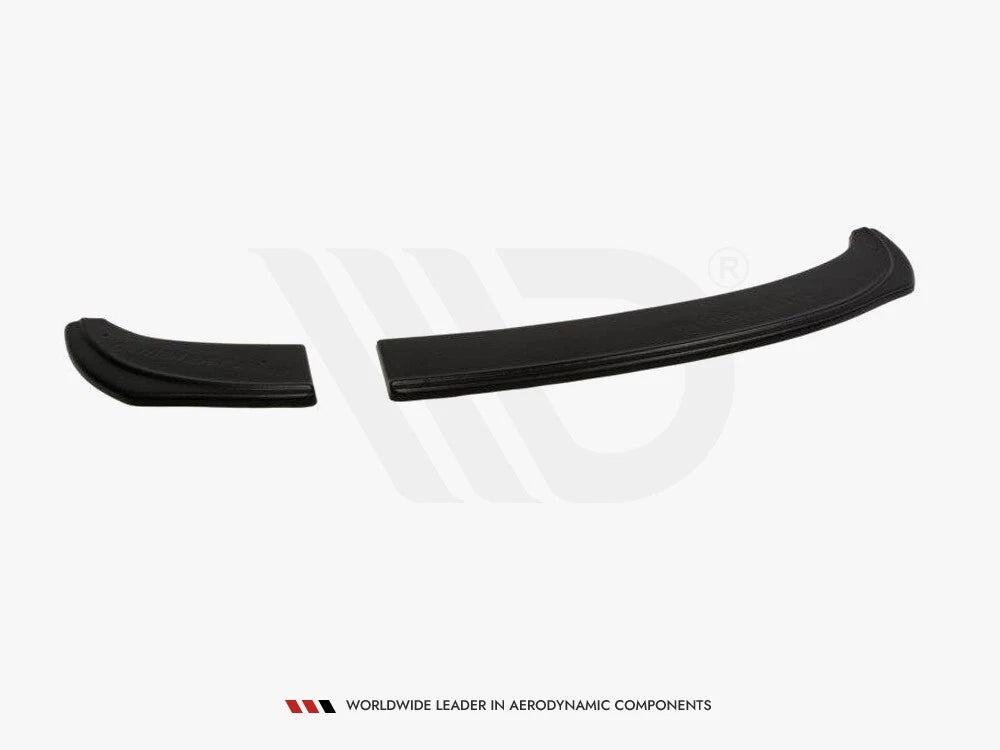 💕 Splitters Traseros para Skoda Fabia Mk1 RS nero  lucido 💕