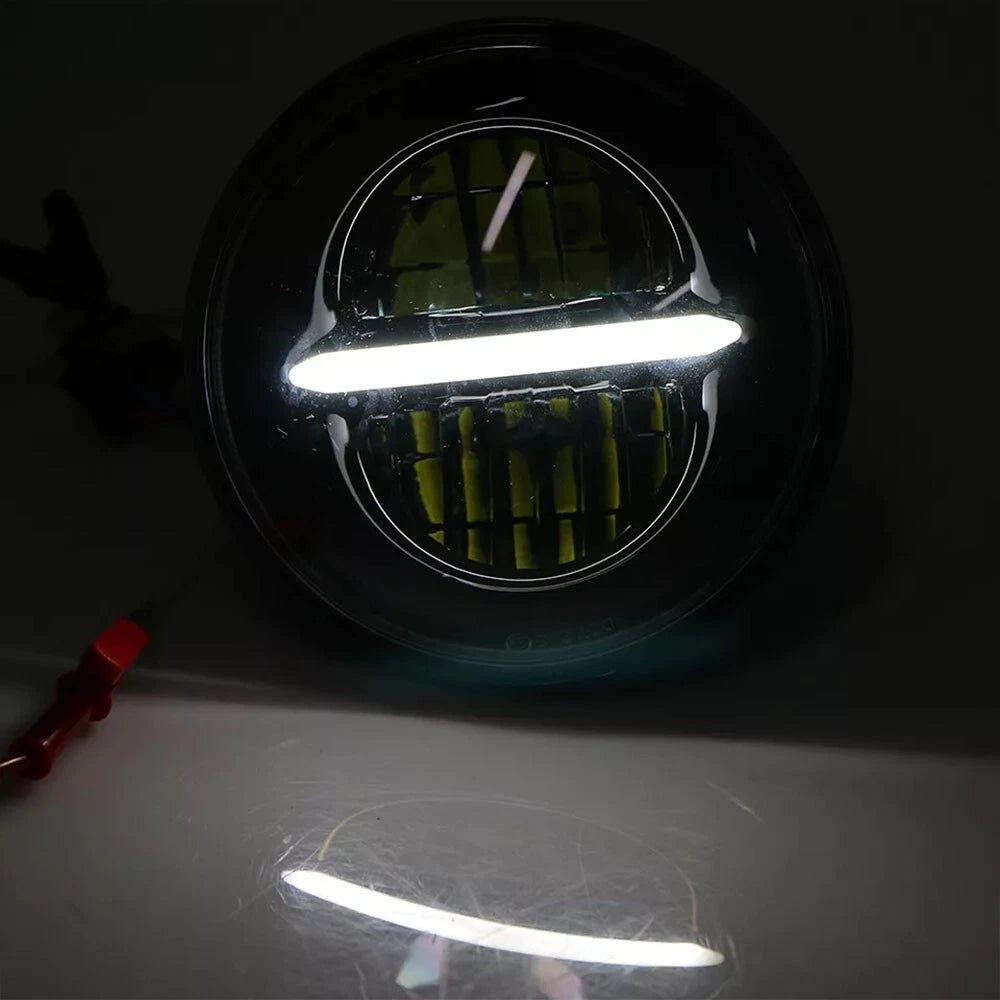 🔥Faro LED E24 + DRL – Harley-Davidson Sportster XL 1200 / 883 Iron🔥