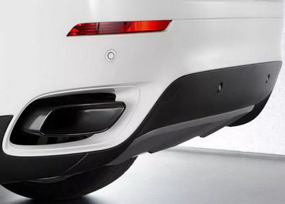 ✨Sistema punte silenziatore per BMW X6 E71 2008-2014 V8 design nero-✨