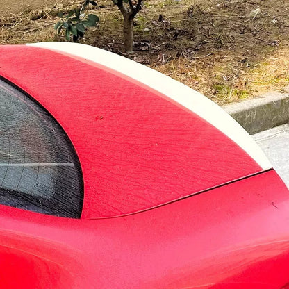 Gloss Black Rear Spoiler suitable for Audi A4 S4 RS4 B7 Sedan 