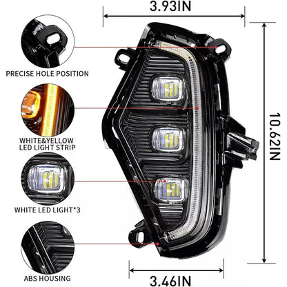 🔥Faro LED con Svolta + DRL + Fendinebbia – Toyota RAV4 (2019–2022)🔥