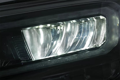 ✨LHD Fari Barra luminosa LED per Ford Ranger 15-20 Full Housing nero Dinamico✨