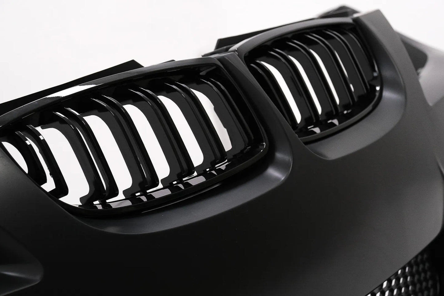 ⭐Paraurti Griglie per BMW Serie 3 E90 E91 LCI 08-11 Berlina Touring M3 Design⭐