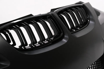 ⭐Paraurti Griglie per BMW Serie 3 E90 E91 LCI 08-11 Berlina Touring M3 Design⭐