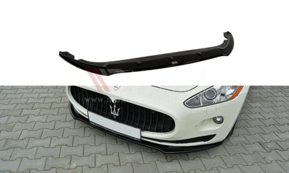 💕 Splitter   adatto per  Maserati Granturismo nero lucido 💕