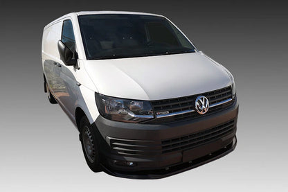 👉Splitter Anteriore Paraurti Standard Nero Lucido Adatto per VW TRANSPORTERT6👈