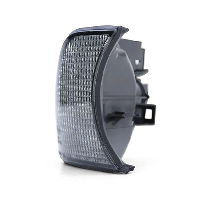 Coppia frecce fumè nero sinistra destra adatto per BMW Serie 5 E34 87-97- AUTOELEGANCERICAMBI