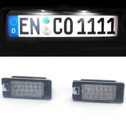 Illuminazione targa a LED bianca 6000K adatta per BMW Serie 5 E39 E60 berlina-