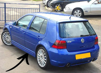 💙KIT MINIGONNE ADATTO PER VW GOLF 4 R32 STYLE ( 5 porte )💙