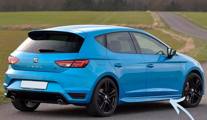 😍KIT MINIGONNE ADATTO PER SEAT LEON 5F 5 PUERTAS ( 2012-2020 )😍