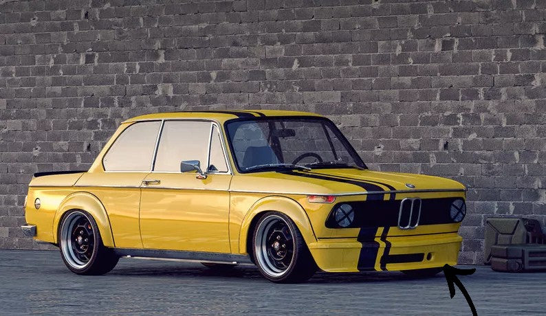 ⭐PARAURTI ADATTO PER BMW 02 SERIES E10 E20 ( 1967-1977)⭐