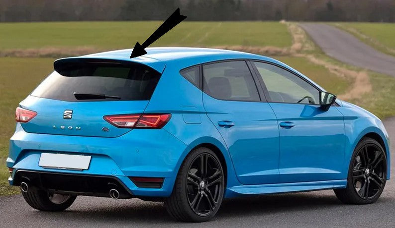 💥KIT SPOILER ADATTO PER SEAT LEON 5F 5 PORTE💥