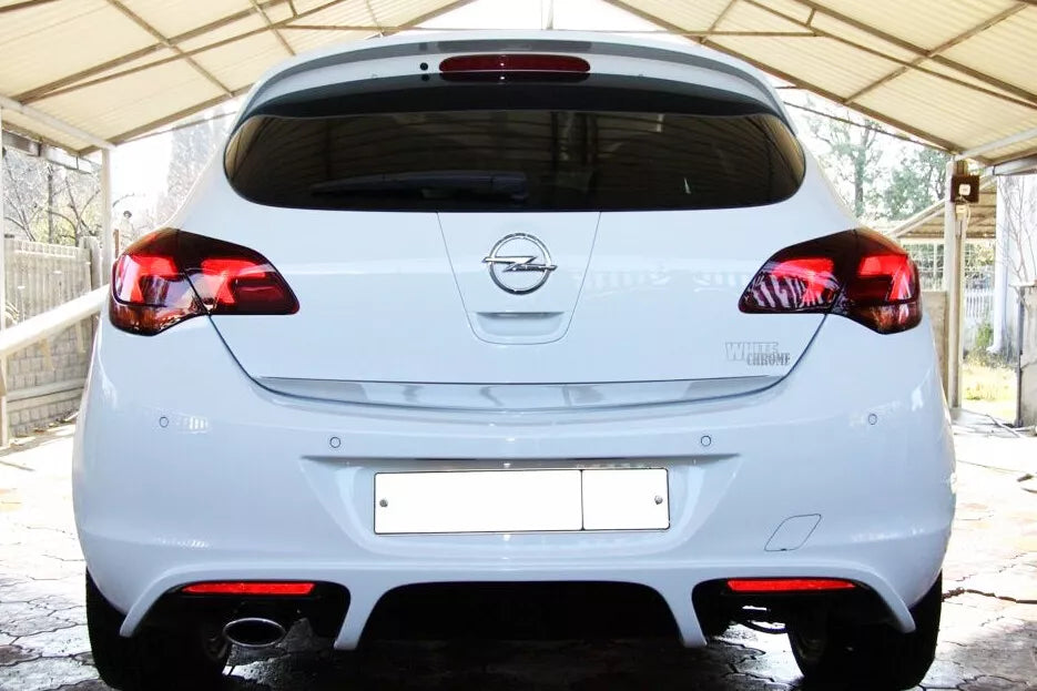 💥KIT DIFFUSORE ADATTO PER OPEL ASTRA J 5 PUERTAS ( 2009-2012 )💥