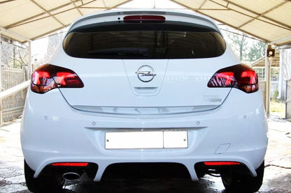 💥KIT DIFFUSORE ADATTO PER OPEL ASTRA J 5 PUERTAS ( 2009-2012 )💥