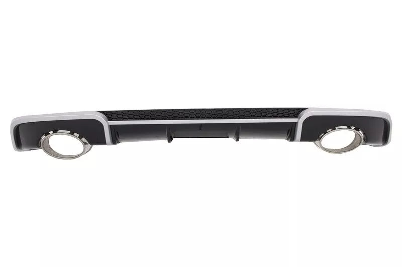 🤩Diffusore per Audi A3 8V Hatchback Sportback 12-15 Scarico Punte RS3 Look🤩