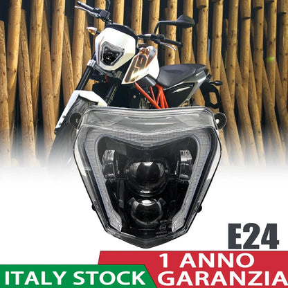 🔥Faro LED E24 DRL – KTM Duke 690 / 690R🔥