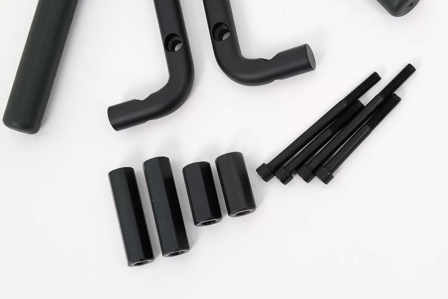 😎Maniglia anteriore Impugnatura barra per Jeep Wrangler III SUV JK 07-17 Nero😎