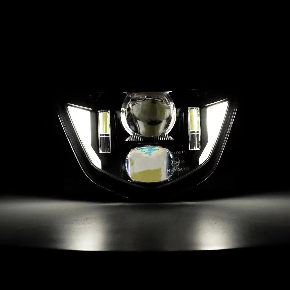 🔥Faro LED E24 + DRL – Yamaha WR250F / WR450F (2014–2023)🔥