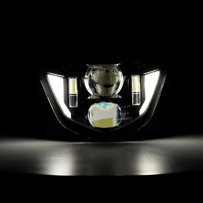🔥Faro LED E24 + DRL – Yamaha WR250F / WR450F (2014–2023)🔥