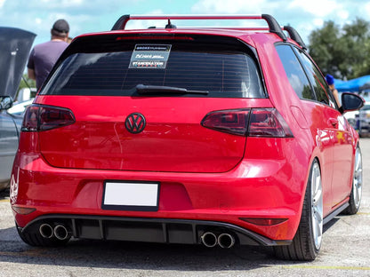 🤩KIT DIFFUSORI ADATTO PER  VW GOLF 7 ( 2012-2016 )🤩