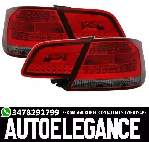 LED Rear Light Set for BMW 3 Series E92 Coupe 9/06-1/10 in Rear Lights 