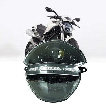 🔥Faro LED DRL – Ducati Monster 695 / 696 / 795 / 796 / 1100/S (2009–2013)🔥