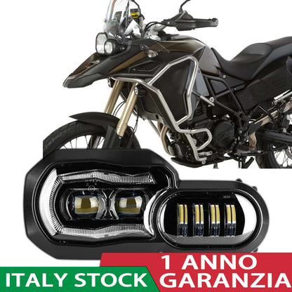 🔥Faro LED Omologato – BMW F800GS / F800GS Adventure / F800R / F700GS🔥