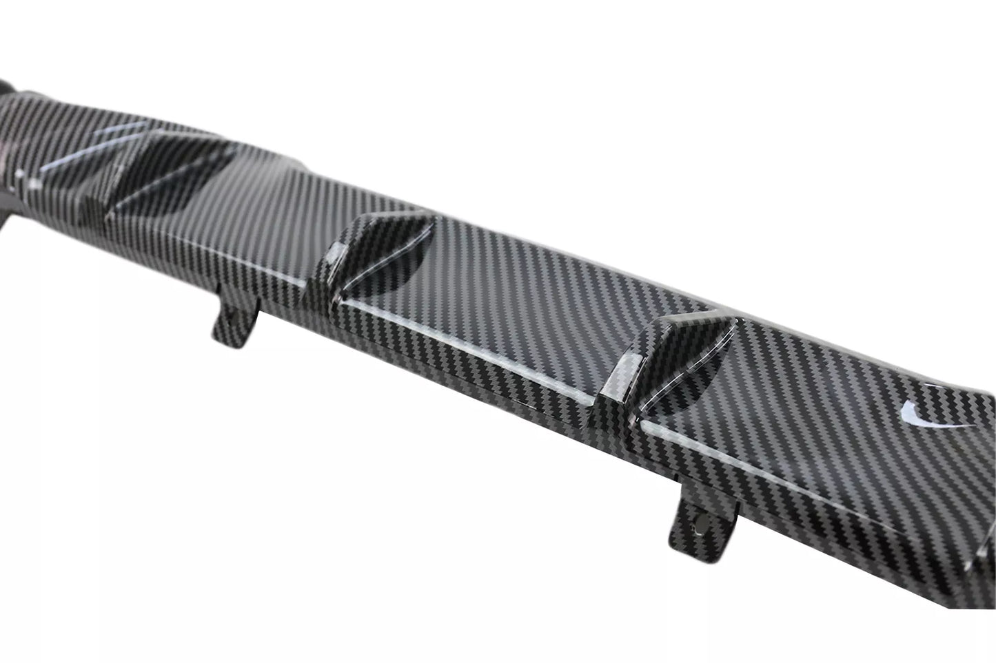 ⭐Diffusore Scarico Punte per BMW G20 G28 Berlina G21 Touring 19+ M340i MLook⭐