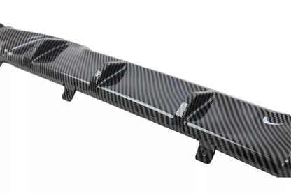 ⭐Diffusore Scarico Punte per BMW G20 G28 Berlina G21 Touring 19+ M340i MLook⭐