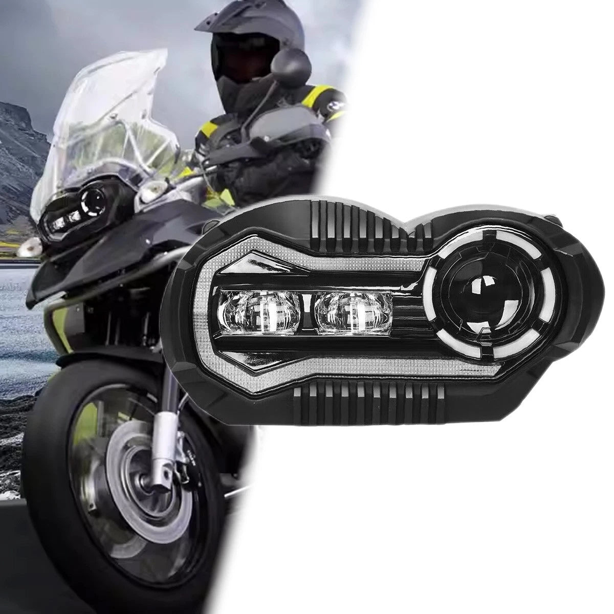 🔥Faro LED E24 – BMW R1200GS / R1200GS Adventure🔥