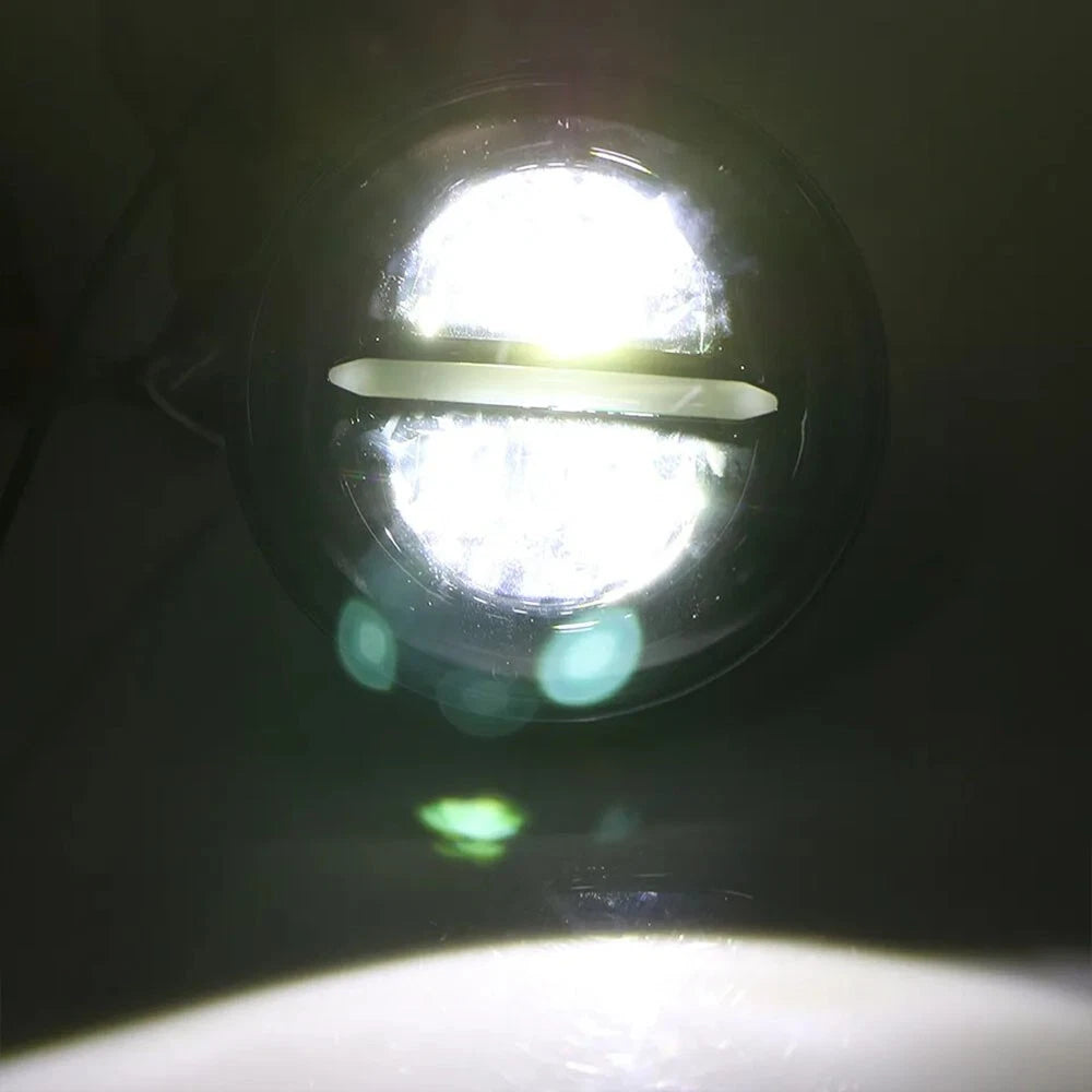🔥Faro LED E24 + DRL – Harley-Davidson Sportster XL 1200 / 883 Iron🔥