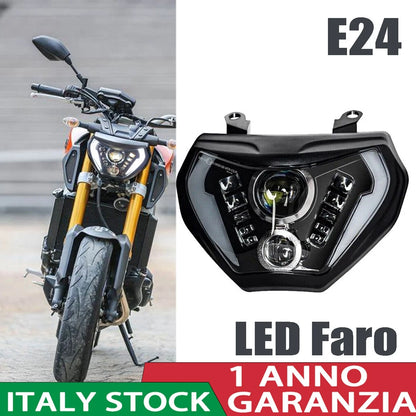 🔥Faro LED E24 – Yamaha MT-07 / MT-09 / FZ-09🔥