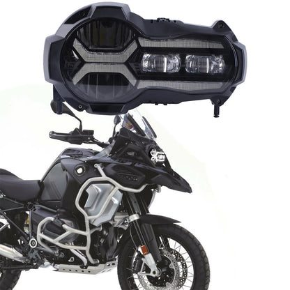 🔥Fari Anteriori LED E24 – BMW R1200GS K50 / ADV K51🔥