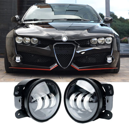 🔥Coppia Fendinebbia LED 30W con DRL – Alfa Romeo 159🔥