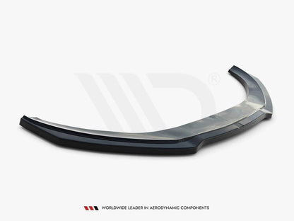 💕 Splitter adatto per  Audi TT 8J   nero lucido 💕