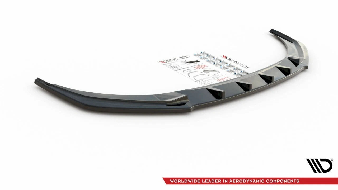 💕Splitter adatto per AUDI A1 S-LINE GB nero lucido 💕