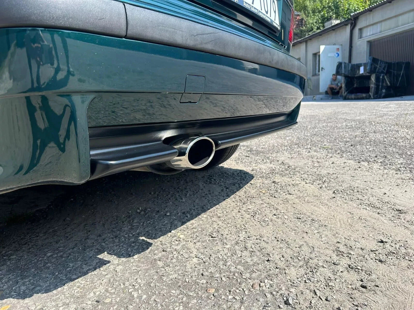 💫Diffusore Posteriore in ABS Nero Lucido per BMW Serie 3 E36 Compact💫