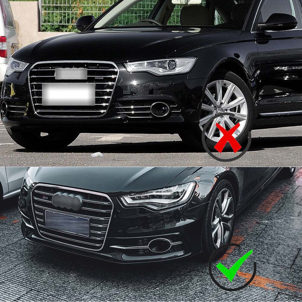 Griglia di ventilazione VA adatta per Audi A6 C7 SOLO S Line S6 ACC FORO 2010-14