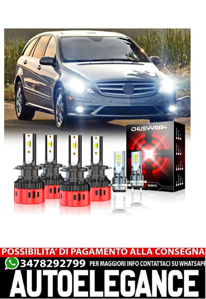 kit lampadine led adatto per Mercedes-Benz R350