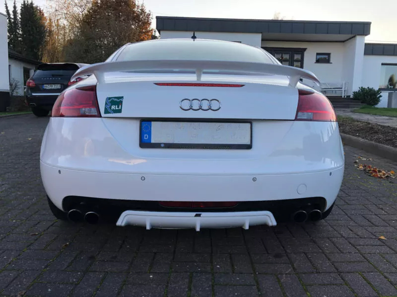 SPOILER POSTERIORE adatto per AUDI TT 8J