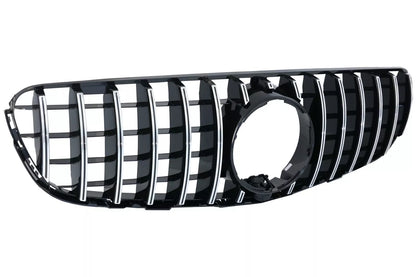 ⭐Calandre pour Mercedes GLC X253 C253 15-18 GT R Panamericana Look Chrome⭐