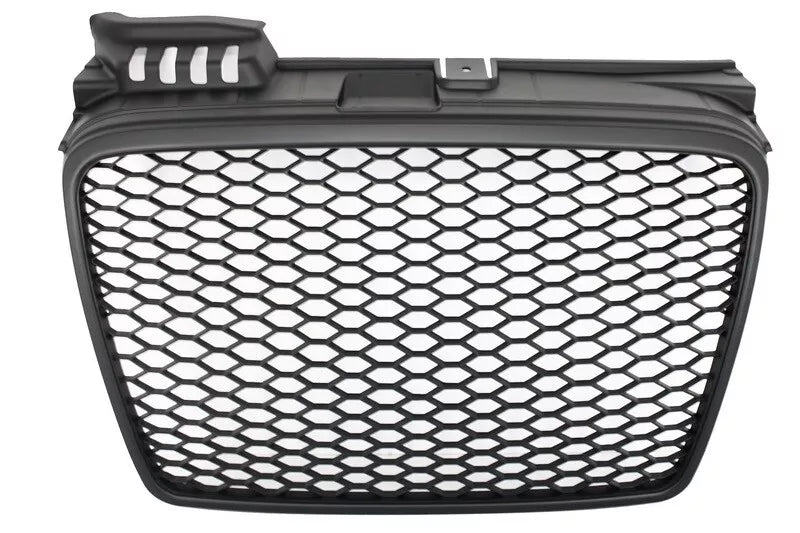 ✨Griglia senza difetti per Audi A4 B7 04-08 RS4 nero opaco✨