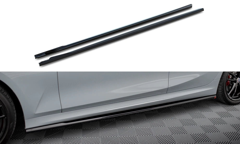💫Street+ Sotto Minigonne adatte per BMW Serie 3 M340i M-Pack G20 / G21 FL💫